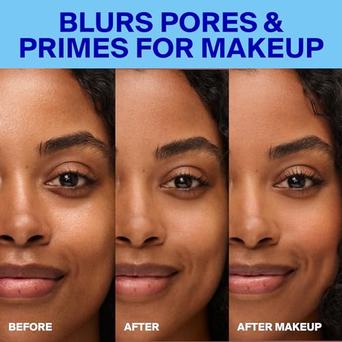 Supergoop! Unseen Sunscreen - SPF 50 - Clear & Invisible Face Sunscreen + Broad Spectrum + Makeup-Gripping Primer - Weightless, Scentless, Oil Free - For All Skin Types & Tones - 1.7 fl oz