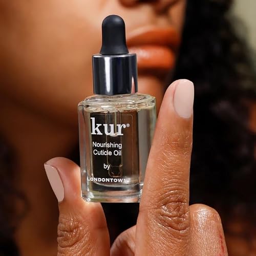 LONDONTOWN Kur Nourishing Cuticle Oil, 0.40 Fl Oz with Dropper