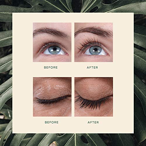 VEGAMOUR GRO Lash Serum, Vegan & Prostaglandin-Free - Peptides & Phytoactives for Fuller-Looking Lashes, Safe for Daily Use, Cruelty-Free