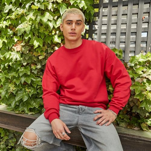 Hanes mens Ecosmart Sweatshirt, Stonewashed Green, XX-Large US