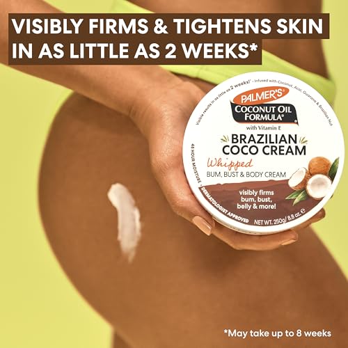 Palmer's Firming Body Cream, Brazilian Coco Coconut Oil Formula (8.8 Fl Oz)