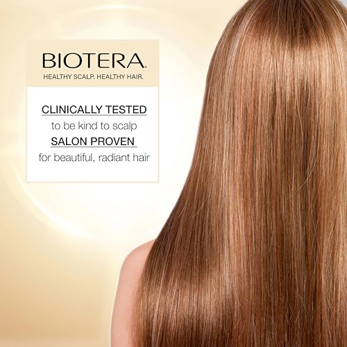 Biotera Styling Defining Hair Gel - Alcohol-Free Flexible Hold for Sculpting & Shaping, Defines Hair with Radiant Shine, No Flaking or Stickiness, Cruelty-Free, Color-Safe, Vegan, 32 Fl Oz