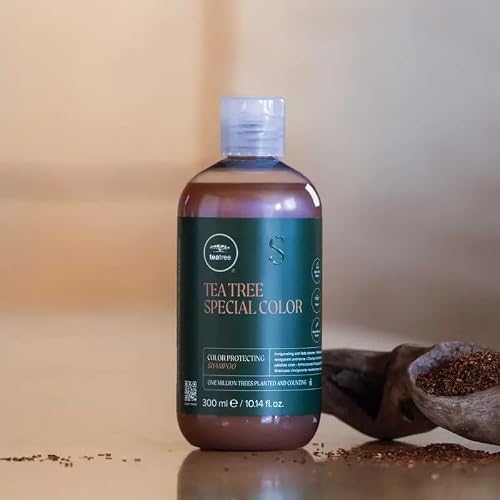Tea Tree Special Color Shampoo, Gently Cleanses, Protects Hair Color, For Color-Treated Hair, 10.14 fl. oz.