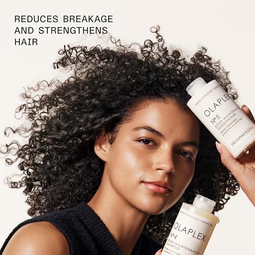 OLAPLEX Wash & Shine Hair Kit | Shampoo & Conditioner Set, Bonding Oil