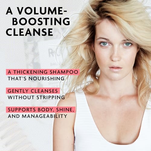 R+Co Dallas Thickening Shampoo | Biotin for Hair Growth, Thickening, + Strengthening | Vegan + Cruelty-Free |