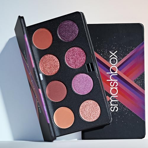 Smashbox Always On Mood Board Eye Shadow Palette | Long-Wearing Eye Shadow Palette For Every Mood | High Pigment + Shimmer Shades, 0.24 Ounce, Bougie Vibes