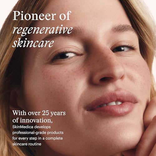 SkinMedica Facial Cleanser - Foaming Face Wash for All Skin Types - Helps Remove Dirt, Oil & Makeup - Enriched with Soothing Panthenol to Encourage Healthy-Looking Skin (6 fl oz)