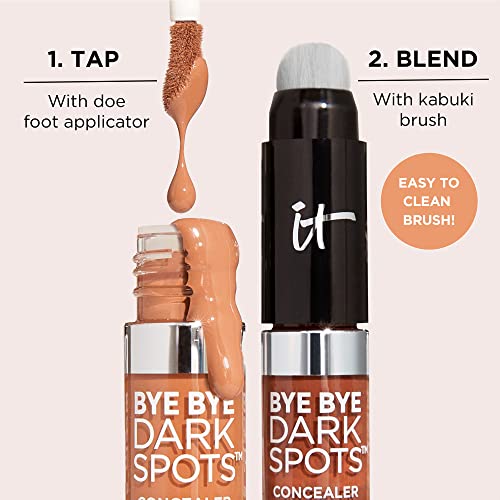 IT Cosmetics Bye Bye Dark Spots Concealer - 23 Light Warm - 0.22 fl oz