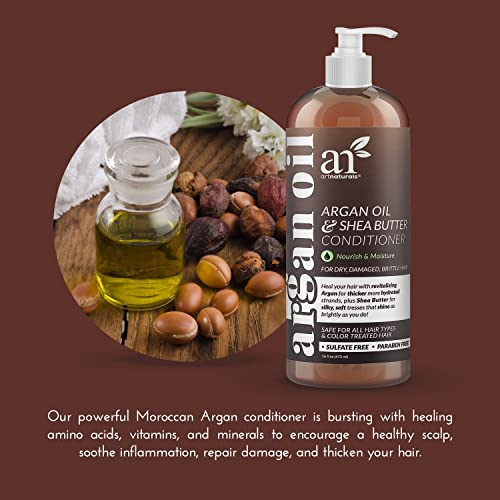 Artnaturals Argan Oil Conditioner, 16 fl oz