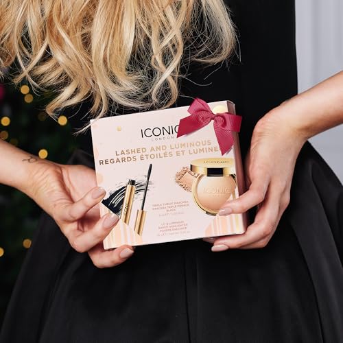 ICONIC LONDON Makeup Set for Natural Glow | Lashed and Luminous