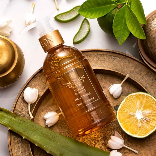 SPA CEYLON Neroli Jasmine Gentle Hand Wash | Hydrating Handwash Luxury Hand Care | Floral Fragrance | Soft And Smooth