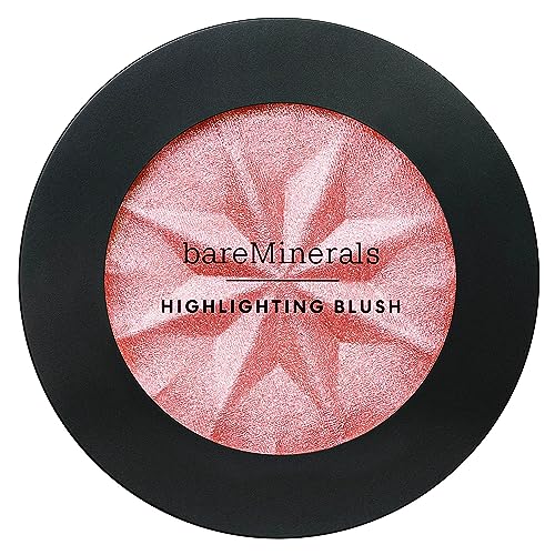 bareMinerals Gen Nude Highlighting Blush, Pink Glow, 3.2g