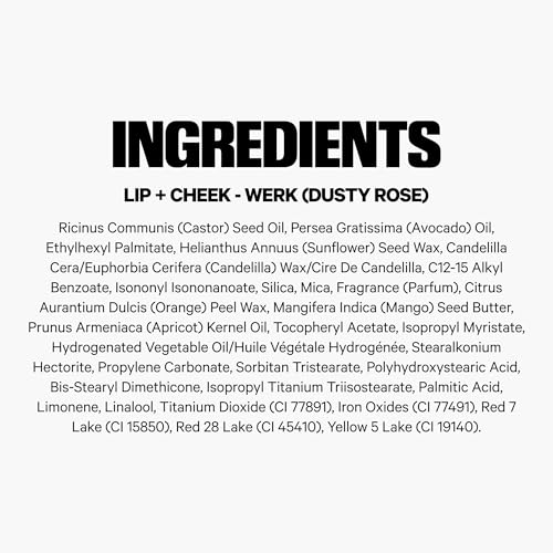 Milk Makeup Mini Must-Haves Set – Includes 12HR Hydrating Face Primer (.33oz) + 12HR Setting Spray for Gripping Makeup (1.69oz) and Multi-Use Cream Blush Stick + Lip Color in Werk (Dusty Rose, 0.10oz)