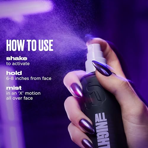 Urban Decay All Nighter Waterproof Makeup Setting Spray (Travel - 1 fl oz)
