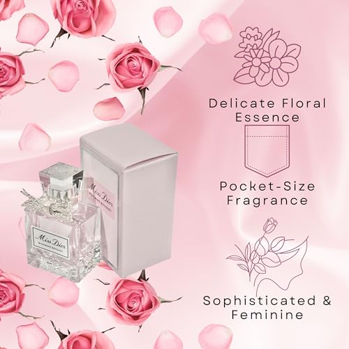 Dior Miss Dior Blooming Bouquet for Women Eau de Toilette Splash, 0.17 Ounce