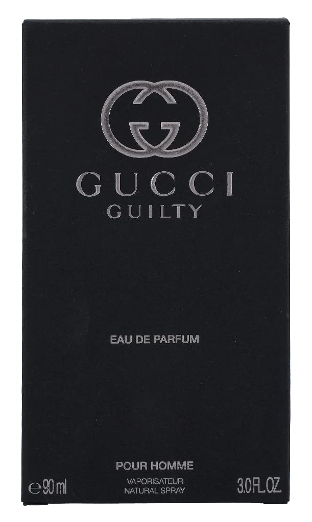 Gucci Guilty for Men 3.0 oz Eau de Parfum Spray