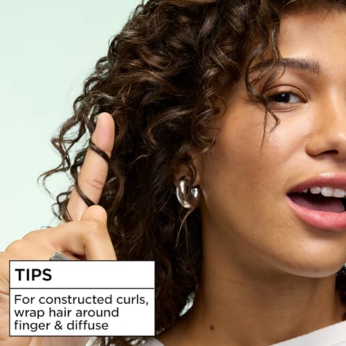 Garnier Fructis Curl Construct Creation Mousse, Curl Activator Provides Frizz Control, Long-Lasting Hold, and No Weigh-Down for Curly, Wavy, and Coily Hair, 6.8 oz (Packaging May Vary)