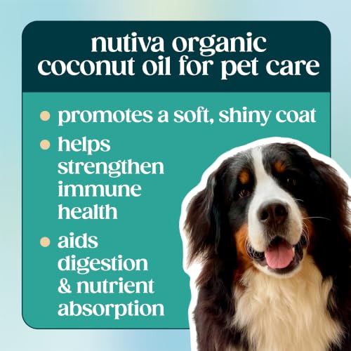 Nutiva Organic, Cold-Pressed, Unrefined, Virgin Coconut Oil from Fresh, non-GMO, Sustainably Farmed Coconuts, 15-ounce