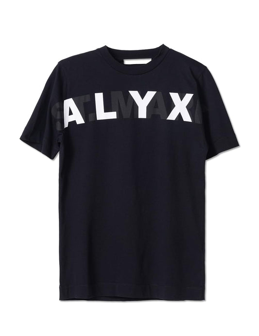 1017 ALYX 9SM, Bold Inverted Logo T-Shirt, X-Large, Black