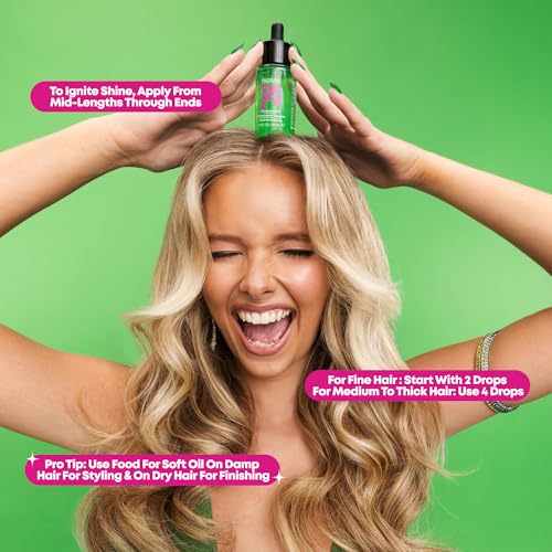 MATRIX Food For Soft Hair Serum Oil – For Dry Hair, 3 Fl Oz