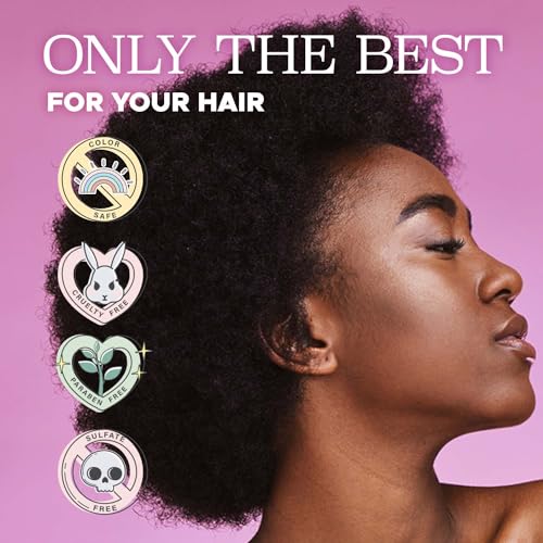 Luseta Curl Heat Protectant Spray for Curly & Wavy Hair, 8.5 oz