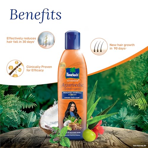 Parachute Advansed Ayurvedic Hair Oil,300ml