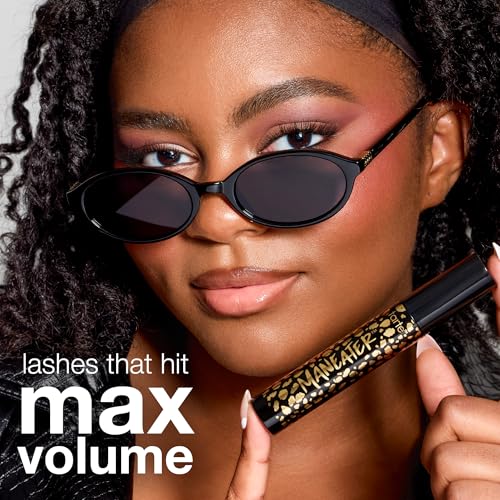 tarte maneater mascara – Extreme Curl, Instant Volume & Length, 16HR Ultra-Creamy Longwear Eye Makeup, Cruelty-Free, full size, black