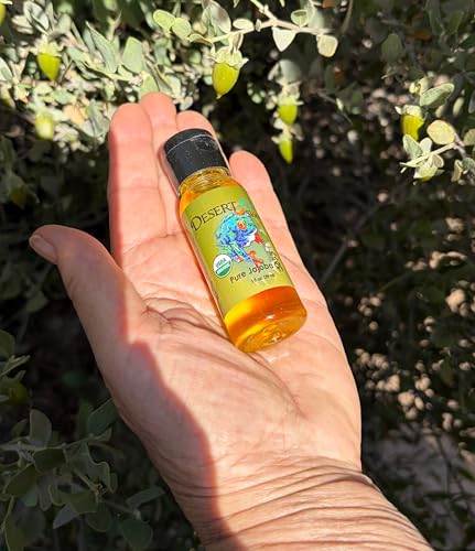 USDA Certified Organic Jojoba Oil 100% Pure – Travel Size (1 fl oz)