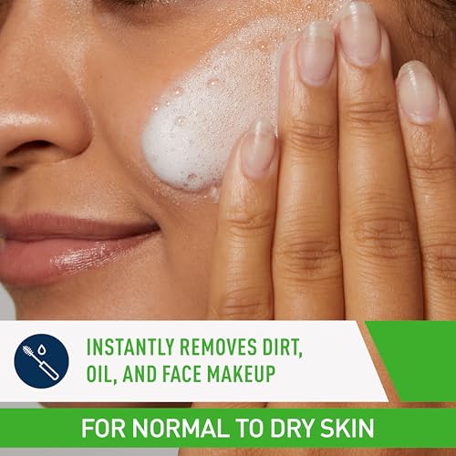 CeraVe Hydrating Cream To Foam Cleanser, Face Wash for Dry Skin, 19oz