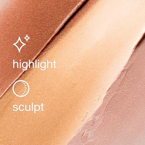 Clinique Chubby Stick Sculpting Highlighter For All Skin Types | Cream Highlighting Stick, Hefty Highlight