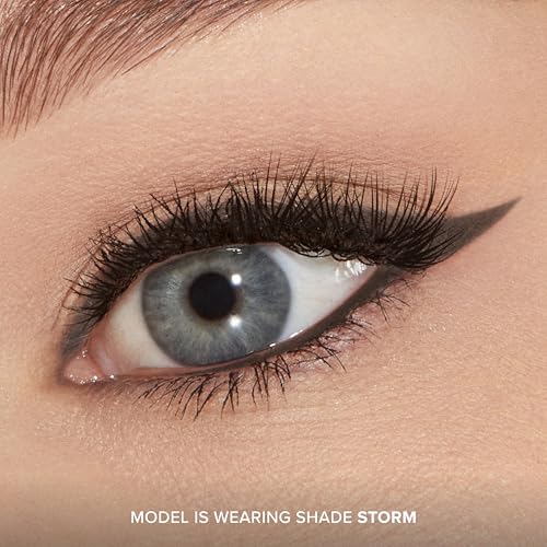 Too Faced Killer Liner 36-Hour Gel Eyeliner Pencil | Long Lasting, Waterproof, Non-Flaking Eyeliner Pencil, 0.04 Ounce, Storm