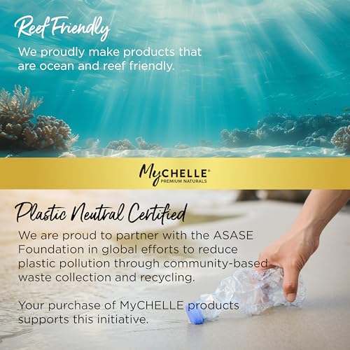 MyCHELLE Sun Shield Stick SPF 50 Tinted - Mineral Reef Safe Sunscreen for Face