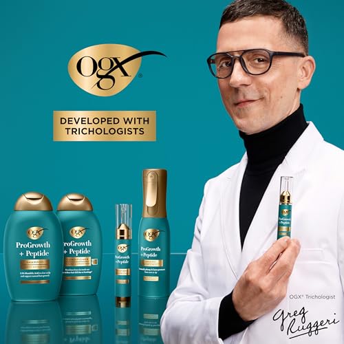OGX ProGrowth + Peptide Conditioner, 13 fl oz