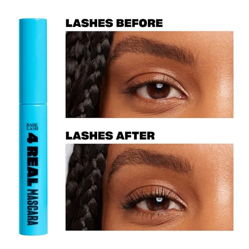 Babe Original 4 Real Mascara for Volume, Length & Lift, Black