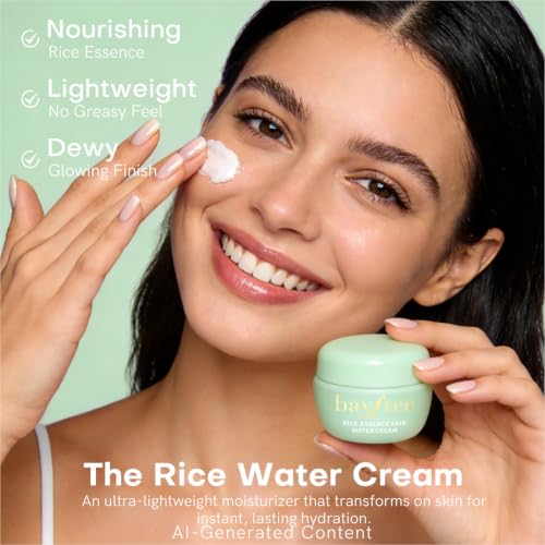 bayfree Dewy Skin Care Set, Travel Size Skincare Kit with 3-Step Routine