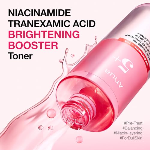 Anua Niacinamide Tranexamic Acid Brightening Booster Toner, 8.45 fl oz