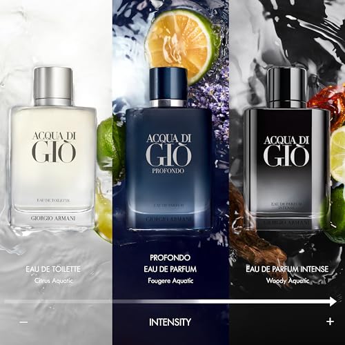 Armani Beauty Acqua di Giò Eau de Toilette Aquatic Cologne Set for Men