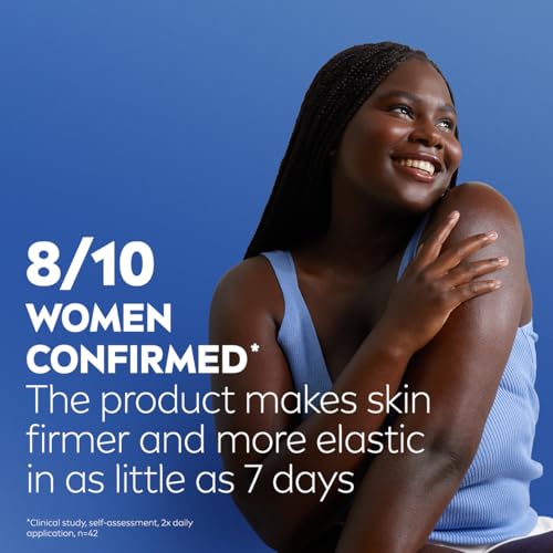 NIVEA Sheer Hydration Skin Firming Body Lotion, 33.8 FL OZ