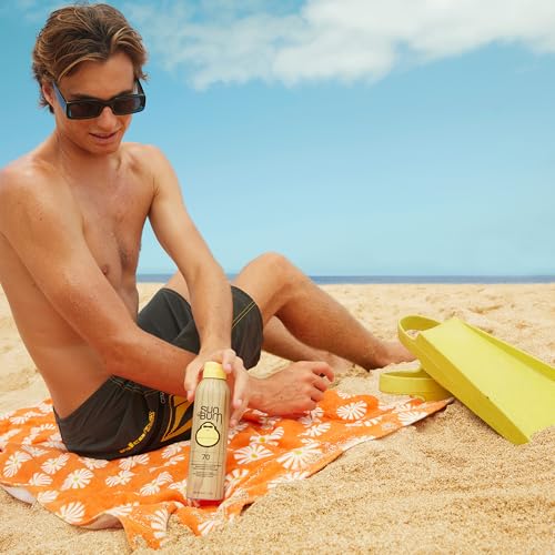 Sun Bum Original SPF 70 Broad Spectrum Sunscreen Body Spray - 6 oz