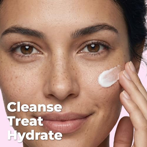LIVAURA Retinol Skin Care Set for Women - Cleanser, Serum, Eye Gel & Cream