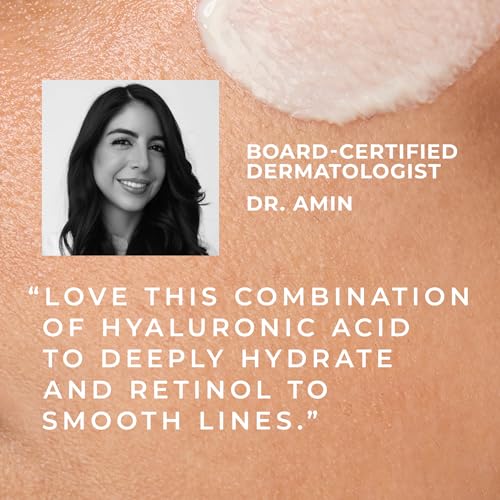 RoC Retinol Correxion Max Daily Hydration Face Moisturizer, Hyaluronic Acid