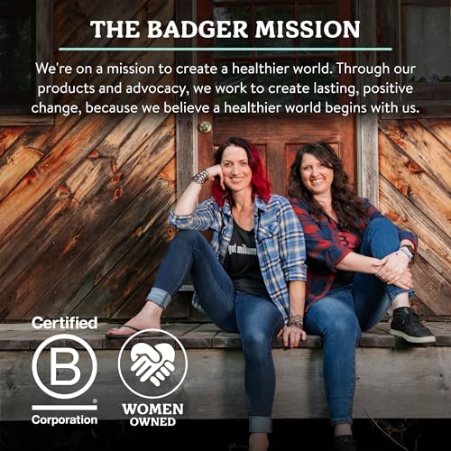 Badger Reef Safe Mineral Sunscreen, SPF 50, 98% Organic with Zinc Oxide, Non Toxic, Water Resistant, Unscented & Hypoallergenic, Broad - Spectrum, For Adventure & Sport, 2.9 fl oz