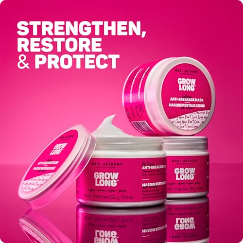 Marc Anthony Grow Long, Deep Conditioning Anti-Breakage Hair Mask
