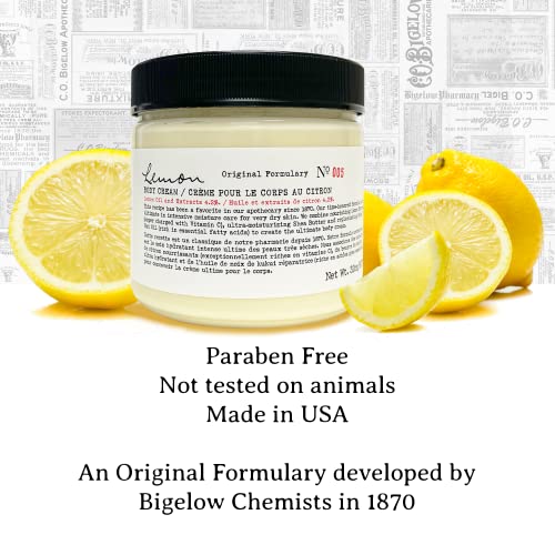 C.O. Bigelow Lemon Body Cream, Lotion for Dry Skin