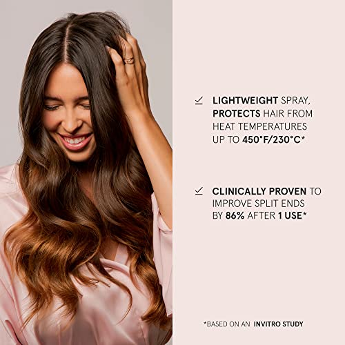 BONDIBOOST Heat Protectant Spray for Hair Styling, 4.23 fl oz