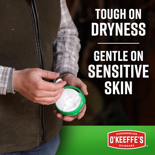 O'Keeffe's Working Hands Hand Cream, 3.4 oz Jar, 1 Pack for Extreme Dryness