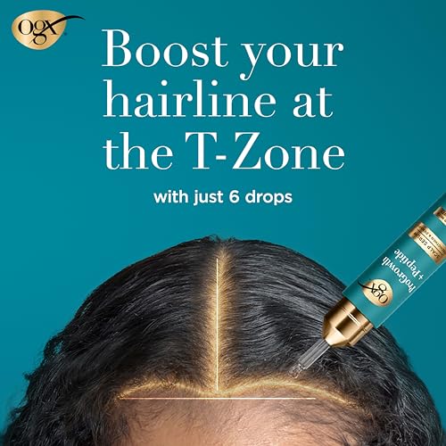 OGX ProGrowth + Peptide Scalp Serum, 0.33 fl. oz