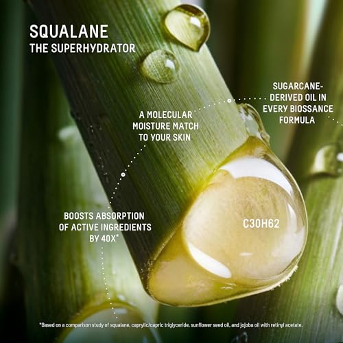 BIOSSANCE Squalane + 5% Niacinamide Eye Serum - Brightening & Depuffing