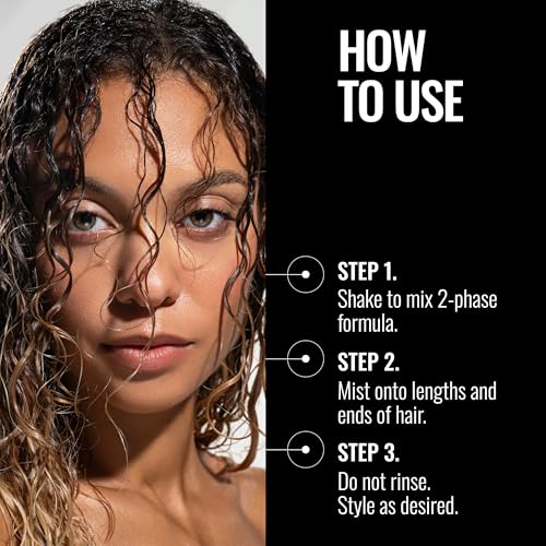 Pravana Intense Therapy Leave-In Treatment | Instantly Detangles & Hydrates | Equalizes Hair Porosity | For All Hair Types | Strengthens, Hydrates, Softens | 10.1 Fl Oz