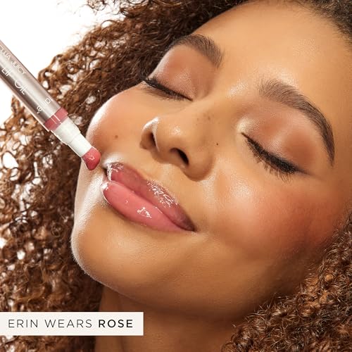 tarte maracuja juicy plumping lip oil - Hydrating & Volumizing Lip Plumper Gloss Balm with Nourishing Hyaluronic Acid, Plumps & Moisturizes, Vegan & Cruelty-Free, full size, mixed berries